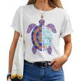 In A World Full Of Grandmas Be A Nana Turtle Mother's Day Women T-shirt