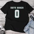 0 Days Sober Drinking Alcohol Lover Adult Men Women T-shirt Funny Gifts