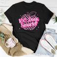 100 Days Smarter Pink Teacher Girls 100 Days Of School Women T-shirt Unique Gifts