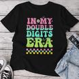 10Th Birthday Girl 10 Year Old In My Double Digits Era Women T-shirt Funny Gifts