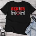 2024 Senior Lacrosse Mom Lacrosse Team Class Of 2024 Grad Women T-shirt Unique Gifts