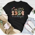 70 Years Old Vintage 1954 70Th Birthday Wildflower Women Women T-shirt Unique Gifts
