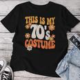 This Is My 70'S Costume Peace 70S Party Outfit Groovy Hippie Women T-shirt Personalized Gifts