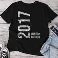 7Th Birthday 7 Years Old Girl Boy 2017 Women T-shirt Personalized Gifts