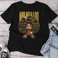 African God Say I Am For Women Gold Black Girl Magic Women T-shirt Personalized Gifts