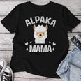 Alpaca Mama Lama T-shirt Frauen Lustige Geschenke