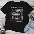 Anime Girls Eyes Soft Grunge Estética Japonés Manga Arte Camiseta de mujer Regalos divertidos