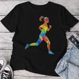 Athletics Girls' T-shirt Frauen Lustige Geschenke