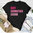 Godparents Gifts, Tia Madrina Shirts, Godparents Shirts, Godmother Shirts, Legend Shirts