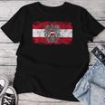 Austrian Flag For And Women T-shirt Frauen Lustige Geschenke