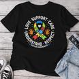 Autism Awareness Autistic Support Autism Women T-shirt Personalized Gifts