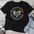 Autism Respect Love Inclusion Acceptance Awareness Kid Women T-shirt Unique Gifts