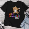 Cat Lover Gifts, First Grade Shirts