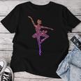 Ballerina Ballet Dancer Dance Women's Ballet Girls T-shirt Frauen Lustige Geschenke