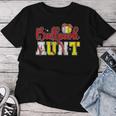Ballpark Aunt Softball Baseball Aunt Women T-shirt Funny Gifts