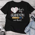 Baseball Grandma Thats My Grandson Out There Women Women T-shirt Unique Gifts