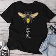 Bee Kind Bees Beekeeper Bee Beekeeping Bee Whisperer T-shirt Frauen Lustige Geschenke