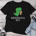 Beer Saufen Bierosaufus Rex Sauf Party T-shirt Frauen Lustige Geschenke