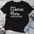 Beste Camping Mama Aller Zeiten Campen T-shirt Frauen Lustige Geschenke