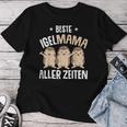 Beste Hedgehog Mama Aller Zeiten Women's T-shirt Frauen Lustige Geschenke