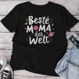 Beste Mama Der Welt Muttertag Geburtstag Weihnachten Lustig T-shirt Frauen Lustige Geschenke