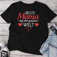 Beste Mama Der Welt Saying For Mamas & Töchter Mother's Day T-shirt Frauen Lustige Geschenke