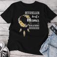 Beste Mama Schlaf Spruch Für Mutter Traumfänger T-shirt Frauen Lustige Geschenke