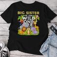 Big Sister Gifts, Jungle Animals Shirts