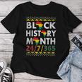 Black History Month African American Proud Men Women T-shirt Unique Gifts