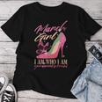 Born In March Quote Girls March Birthday Bday Women T-shirt Funny Gifts