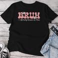 Bruh Bekannt Als Mom Ehemals Mommy Mama Mama Mom Life Muttertag T-shirt Frauen Lustige Geschenke