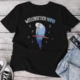 Budgie Mum Blue Bird Owner T-shirt Frauen Lustige Geschenke