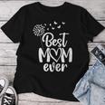 Butterflies Best Mom Ever From Daughter Son On Mother's Day Women T-shirt Funny Gifts