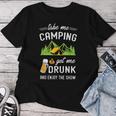 Drunk Gifts, Camping Shirts
