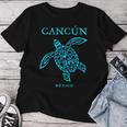 Cancun Mexico Sea Turtle Boys Girls Toddler Souvenir Women T-shirt Unique Gifts