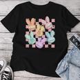 Candy Sweet Bunny Bible Christian Easter Day Girl Boy Women T-shirt Unique Gifts