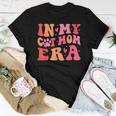 In My Cat Mom Era Groovy Cats Lover Cute Cat Mom Women T-shirt Unique Gifts