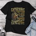 Catherine Family Name Catherine Last Name Team Women T-shirt Funny Gifts