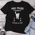 Chat Humour Drôle Fille Mes Chats M'appellent T-shirt femme Cadeaux drôles