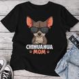 Chihuahua Mom Dog Mum Women T-shirt Frauen Lustige Geschenke