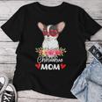 Chihuahua Mom Mama Sunglasses Flower Dog Lover Owner Womens Women T-shirt Funny Gifts