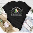 Connolly House Of Shenanigans Irish Family Name Women T-shirt Funny Gifts