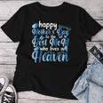 Cool Happy Mother's Day To The Best Mom Who Lives In Heaven Women T-shirt Funny Gifts