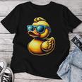 Cool Rubber Duck With Sunglasses Duckling Cute Ducky Women T-shirt Unique Gifts