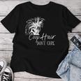 Coop Hair Don't Care Farm Animal Hen Chicken Lover Women T-shirt Unique Gifts