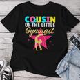 Cousin Little Gymnast Girl Birthday Gymnastics Themed Party Women T-shirt Unique Gifts