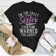 Crazy Sister Gifts, Crazy Sister Shirts