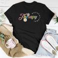 Cute Groovy Retro Occupational Therapy-Ot Therapist Ot Month Women T-shirt Funny Gifts