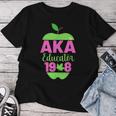 Cute Pretty Educators And Teacher Aka Educator Student Women T-shirt Personalized Gifts