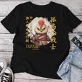 Cute Samurai Chicken Warrior Japanese Ninja Rooster Kawaii Women T-shirt Unique Gifts